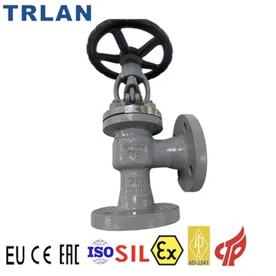 Kugleventil med flange